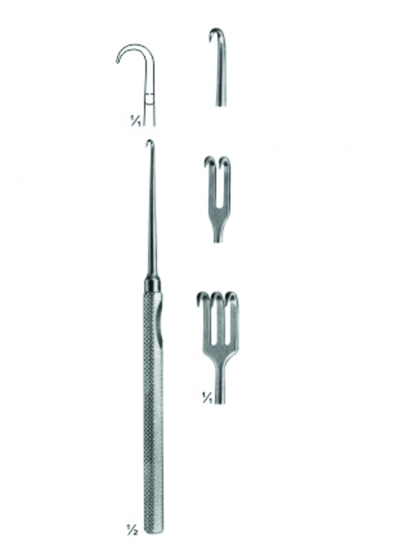 Retractors With Treangle Handle